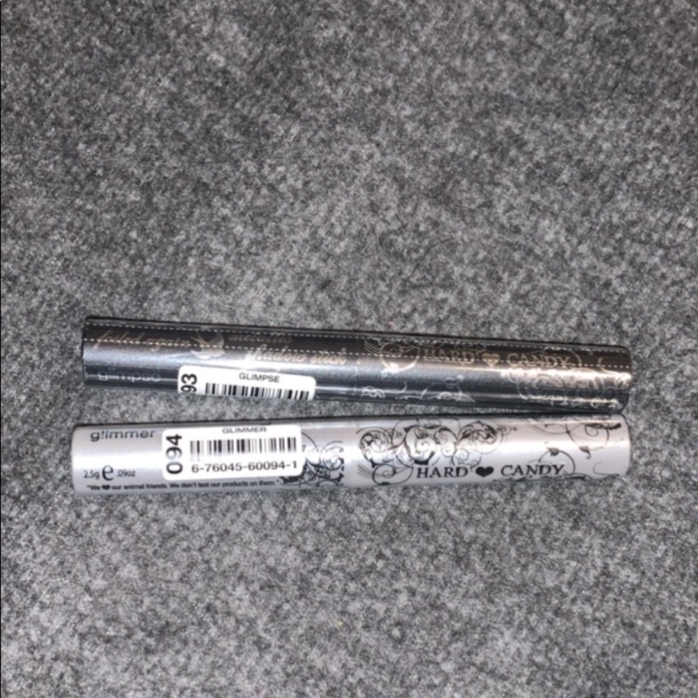 Hard Candy metallic shadow sticks